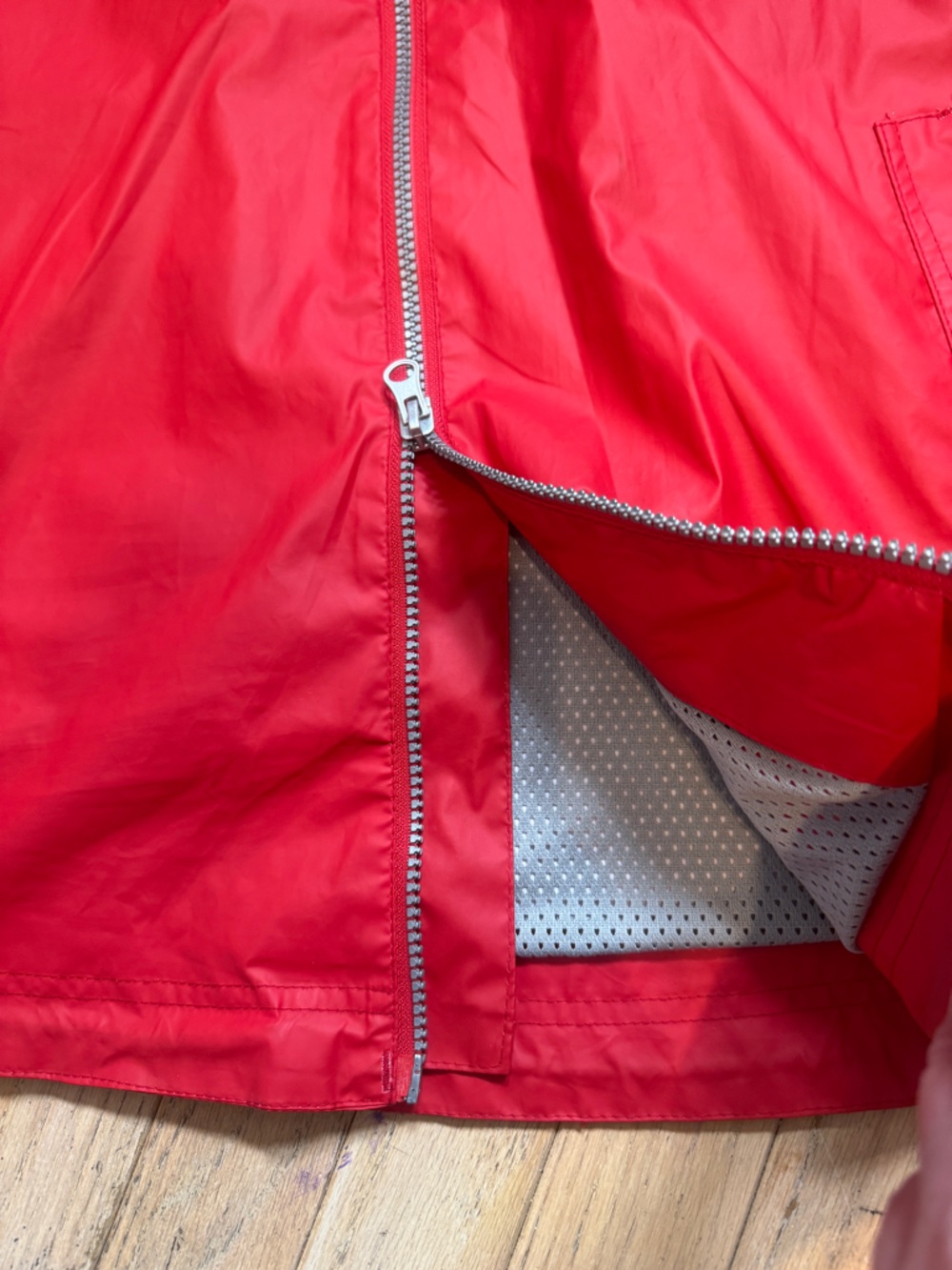 Charles River Apparel Red Rain Jacket 2XL New Englander Waterproof Hooded - Picture 13 of 14